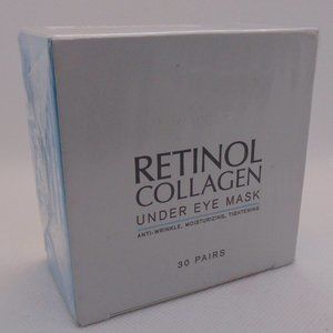 ENASKIN NATURALS RETINOL COLLAGEN Under Eye Mask 30 Pairs NIB